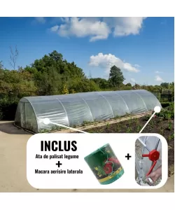 Solar legume 4,5 x 12 + Cadou ata palisare si macara folie