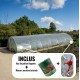 Solar legume 4,5 x 12 + Cadou ata palisare si macara folie