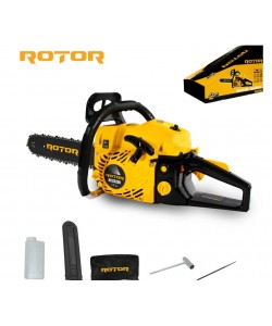 Drujba de mana pentru astereala pe benzina Rotor , 2 kw-3,9CP, 10500 rot/min, Ungere Lant Automata