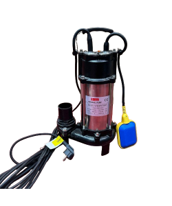 Pompa Submersibila cu Tocator DRK pentru Apa Murdara, 2″, 750W