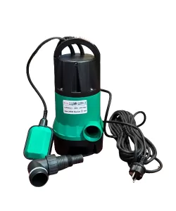 Pompa Submersibila Apa Murdara DRK,cu Plutitor, 900W, 7500 l/h