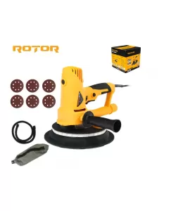 Masina de slefuit pereti ROTOR, 750W , 800-1750 rot/min Masina de slefuit pereti ROTOR, 750W , 800-1750 rot/min