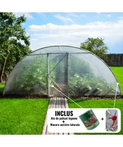 Solar legume 4,5 x 6 + Cadou ata palisare si macara folie