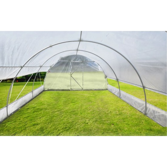Solar legume 4,5 x 6 + Cadou ata palisare si macara folie