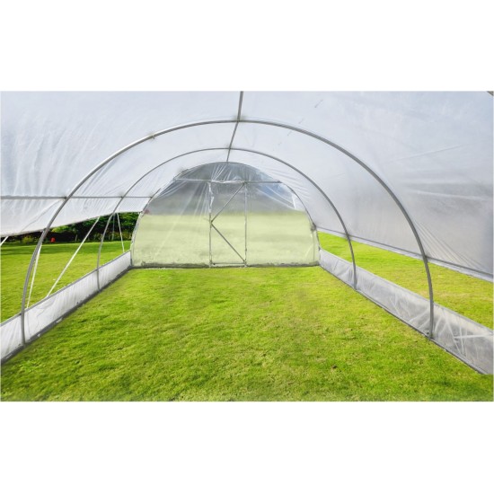 Solar legume 4,5 x 8 + Cadou ata palisare si macara folie