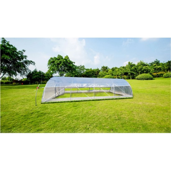 Solar legume 4,5 x 8 + Cadou ata palisare si macara folie