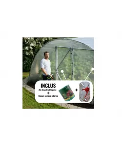 Solar legume 4,5 x 8 + Cadou ata palisare si macara folie