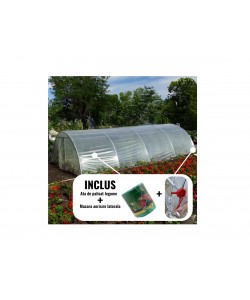 Solar legume 4,5 x 10 + Cadou ata palisare si macara folie