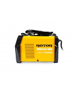 Aparat de sudura ROTOR MMA250-MINI , 20-250 A, 220-240 V, Ecran LCD