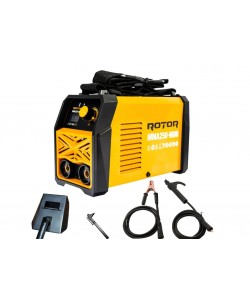 Aparat de sudura ROTOR MMA250-MINI , 20-250 A, 220-240 V, Ecran LCD