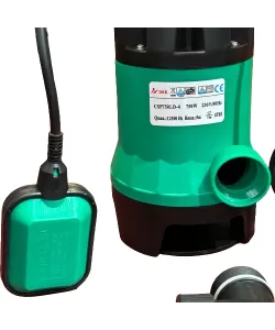 Pompa Submersibila Apa Murdara DRK, cu Plutitor, 750W, 12500L/h
