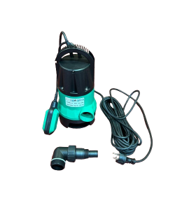 Pompa Submersibila Apa Murdara cu Plutitor, 400W, 7500 l/h