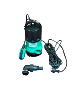 Pompa Submersibila Apa Murdara cu Plutitor, 400W, 7500 l/h