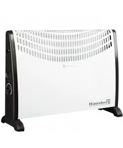 Convector electric podea/perete Hausberg , 2000 W, 3 nivele de putere, termostat reglabil Convector electric podea/perete Hausberg , 2000 W, 3 nivele de putere, termostat reglabil