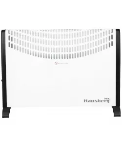 Convector electric podea/perete Hausberg , 2000 W, 3 nivele de putere, termostat reglabil Convector electric podea/perete Hausberg , 2000 W, 3 nivele de putere, termostat reglabil