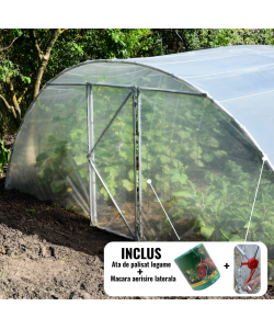 Solar legume 4,5 x 4 + Cadou ata palisare si macara folie