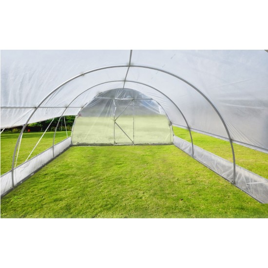 Solar legume 4,5 x 4 + Cadou ata palisare si macara folie
