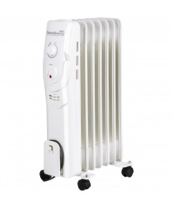 Calorifer electric Hausberg HB-8900AB, 1500 W, 7 elementi, 3 nivele de putere, termostat reglabil Calorifer electric Hausberg HB-8900AB, 1500 W, 7 elementi, 3 nivele de putere, termostat reglabil
