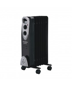 Calorifer electric Hausberg HB-8907NG, 1500 W, 7 elementi, 3 trepte de putere, Termostat reglabil, Protectie supra-incalzire, Protectie anti-rasturnare, Indicator luminos, Negru Calorifer electric Hausberg HB-8907NG, 1500 W, 7 elementi, 3 trepte de putere, Termostat reglabil, Protectie supra-incalzire, Protectie anti-rasturnare, Indicator luminos, Negru