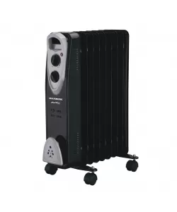 Calorifer electric Hausberg HB-8909NG, 2000 W, 9 elementi, 3 trepte de putere, Termostat reglabil, Protectie supra-incalzire, Protectie anti-rasturnare, Indicator luminos, Negru Calorifer electric Hausberg HB-8909NG, 2000 W, 9 elementi, 3 trepte de putere, Termostat reglabil, Protectie supra-incalzire, Protectie anti-rasturnare, Indicator luminos, Negru