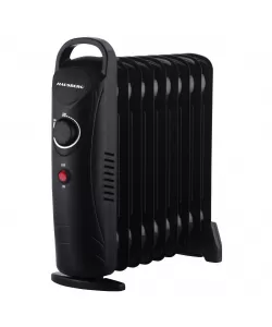 Calorifer electric cu ulei HAUSBERG HB-8945, o singura treapta de incalzire, 1000-1200 W, 9 elementi 110 mm x 330 mm, termostat reglabil, maner si rotite pentru o deplasare facila, indicator luminos functionare, negru Calorifer electric cu ulei HAUSBERG HB-8945, o singura treapta de incalzire, 1000-1200 W, 9 elementi 110 mm x 330 mm, termostat reglabil, maner si rotite pentru o deplasare facila, indicator luminos functionare, negru