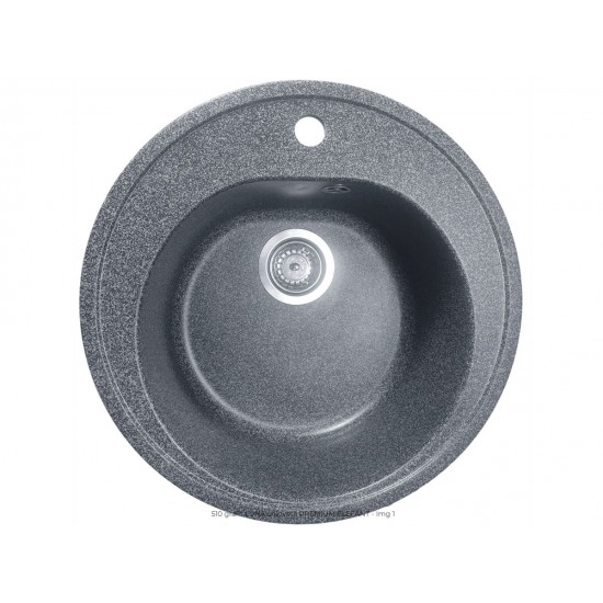 Chiuveta PREMIUM ELEFANT LUNA 510,grafit