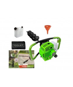 Motoburghiu 8.1 CP MX200 Craft-Tec + BURGHIU 150 Foreza pamant PREMIUM !