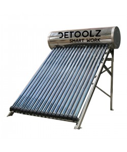 Panou solar presurizat, Detoolz 180L