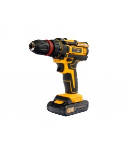 Trusa autofiletanta pe acumulator 21V ROTOR RCD21 + biti, 1350 RPM, Brushless