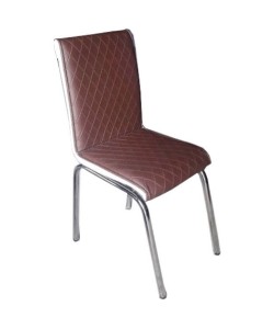 Scaun din piele ecologica Parlayan pentru living si bucatarie