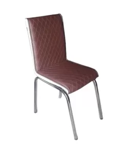 Scaun din piele ecologica Parlayan pentru living si bucatarie