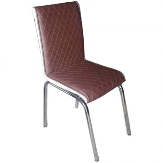 Scaun din piele ecologica Parlayan pentru living si bucatarie