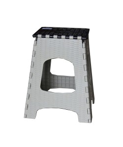 Taburet pliabil pentru bucatarie, inaltime 45 cm