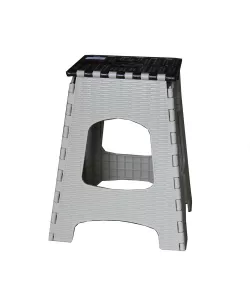 Taburet pliabil pentru bucatarie, inaltime 45 cm