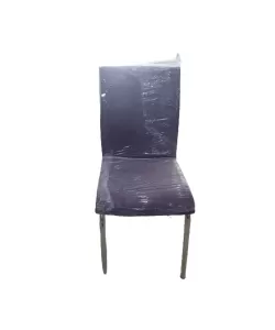 Scaun din piele ecologica Parlayan cu spatar