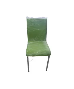 Scaun din piele ecologica Parlayan cu spatar