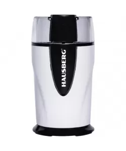 Rasnita electrica cafea HAUSBERG, 200W, 70g, motor din cupru, alb Rasnita electrica cafea HAUSBERG, 200W, 70g, motor din cupru, alb