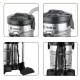 Aspiratorul Major cu filtrare prin apa Harlem Turbo Power