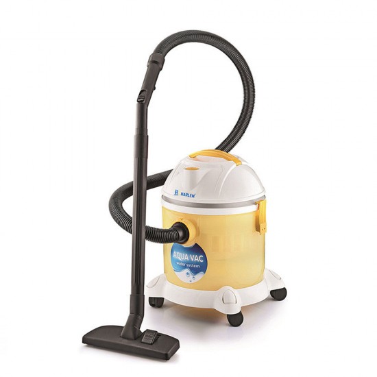 Aspirator Harlem BETA AQUA, Putere 2200W, Sistem filtrare a apei, Functie umidificator