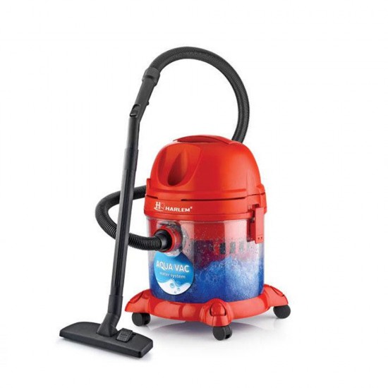 Aspirator Harlem BETA AQUA, Putere 2200W, Sistem filtrare a apei, Functie umidificator