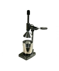 Storcator citrice profesional cu pahar din inox HARLEM
