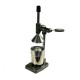 Storcator citrice profesional cu pahar din inox HARLEM