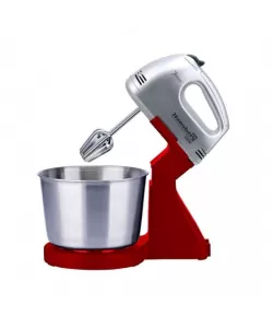 Mixer Cu Bol HAUSBERG, 7 viteze, putere 250W, BOL DIN INOX DE 2L, Rosu Mixer Cu Bol HAUSBERG, 7 viteze, putere 250W, BOL DIN INOX DE 2L, Rosu