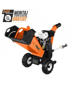 Tocator de crengi si resturi vegetale RURIS ST 1000 15 CP