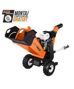 Tocator de crengi si resturi vegetale RURIS ST 1000 15 CP Tocator de crengi si resturi vegetale RURIS ST 1000 15 CP