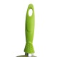 Tigaie din aluminiu Harlem, suprafata ceramica antiaderenta, maner din silicon dur, diametru 22 cm, Verde