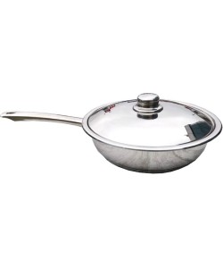 Tigaie din inox cu capac Harlem