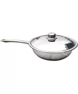 Tigaie din inox cu capac Harlem