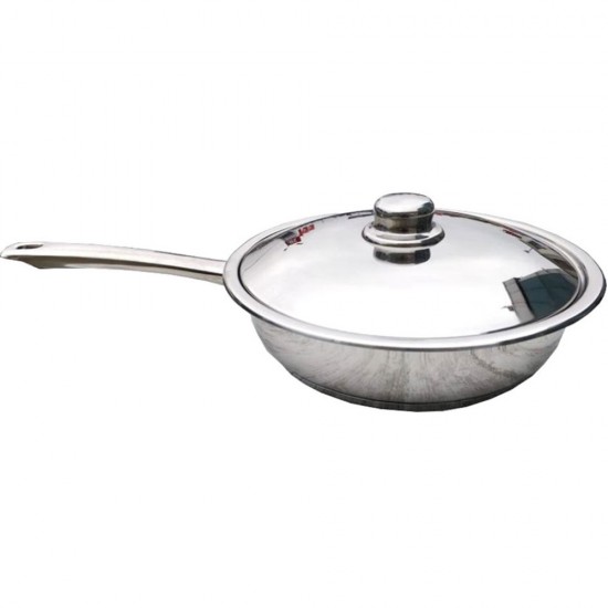 Tigaie din inox cu capac Harlem