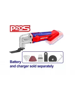 Instrument multifunctional fara acumulator si incarcator, 6 viteze, 8 accesorii  Instrument multifunctional fara acumulator si incarcator, 6 viteze, 8 accesorii